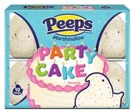 Peeps - Partykuchen-Marshmallow-Küken 85 Gramm
