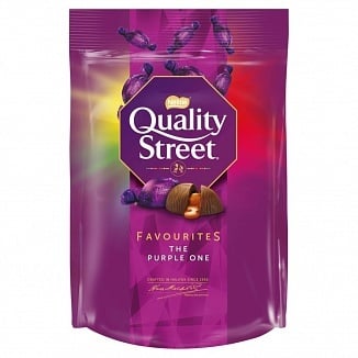 Quality Street - Favorites Le Violet 334 grammes