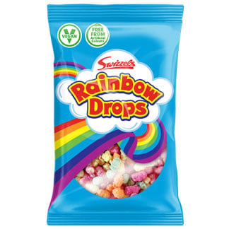 Swizzles - Rainbow Lakritzs 70 Gram