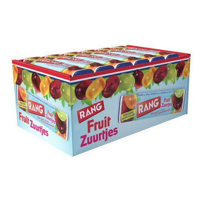 Rang Fruit Zuurtjes 37 Gram 24 Stück*
