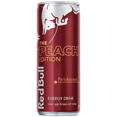 Red Bull - Pêche 250 ml