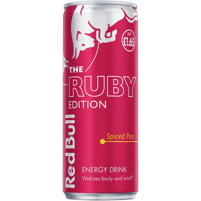Red Bull - Édition Hiver Poire Épicée 250 ml