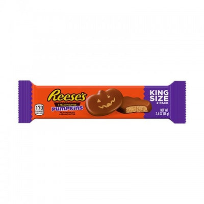 Reese's - Peanut Butter Pumpkin King Size 68 Gramm