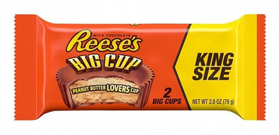 Reese's - Peanut Butter Big Cup King Size 79 Gramm