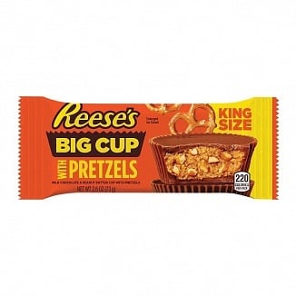 Reese's - Bretzels en grand format (74 grammes)