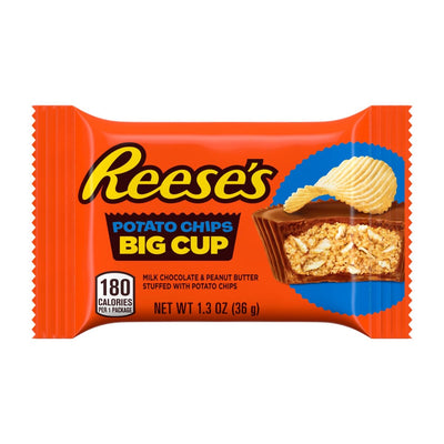 Reese's - Chips de pommes de terre grand format 37 grammes