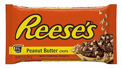 Pépites de chocolat au beurre de cacahuète Reese's - 283 grammes