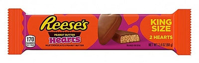 Reese's - Peanut Butter Hearts King Size 68 Gramm