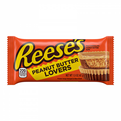 Reese's - Erdnussbutter-Liebhaber 42 Gramm