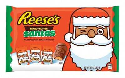 Reese's - Erdnussbutter-Weihnachtsmänner 257 Gramm