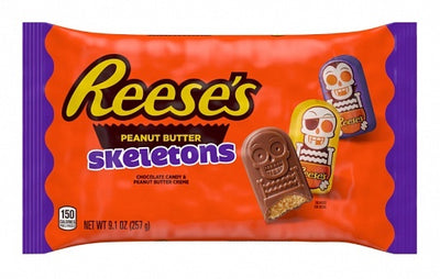 Reese's - Erdnussbutter-Skelette 257 Gramm