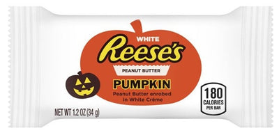 Reese's - Kürbispüree mit weißer Erdnussbutter, 34 Gramm