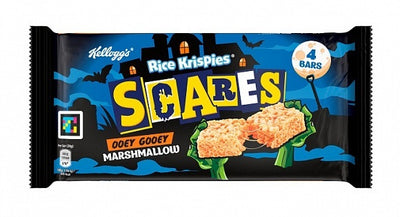 Kellogg's - Rice Krispies Scares Ooey Gooey Marshmallow 144 Gramm