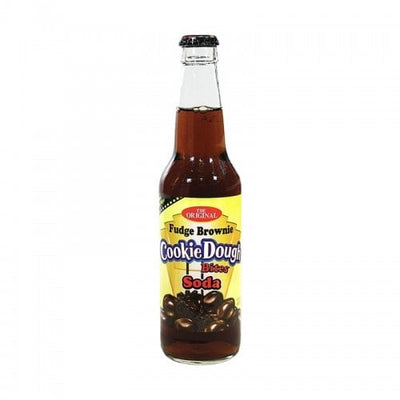 Rocket Fizz - Pâte à biscuits au brownie et au fudge 355 ml