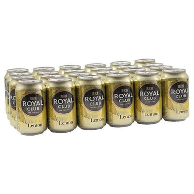 Royal Club - Bitter Lemon 330ml 24 Canettes