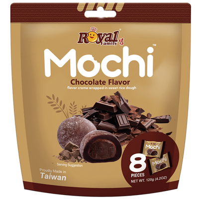 Famille Royale - Mochi Chocolat 120 grammes