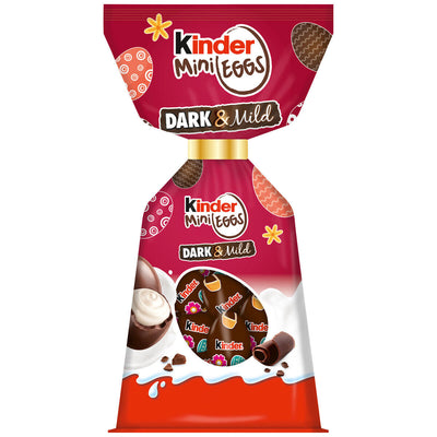 Kinder - Mini Eggs Dunkel & Mild 85 Gramm