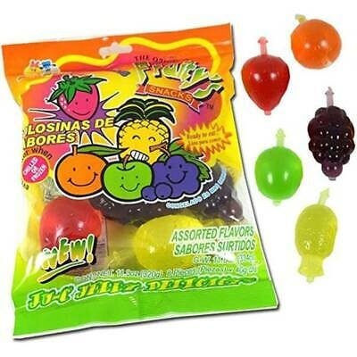 Fruity’s Ju-C Jello Bag 9 Pièces 376 Gram