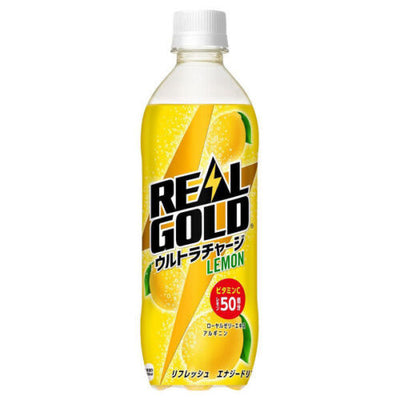 Coca-Cola – Real Gold Zitrone 490 ml