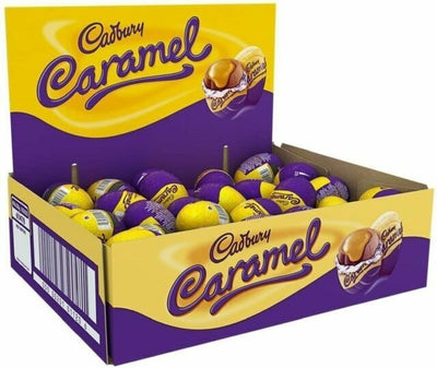 Cadbury - Karamel Egg Single 40 Gram 48 Stück