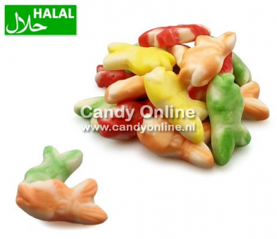 Dolce Plus - Jelly Twist Fish 250 Gramm (Halal)