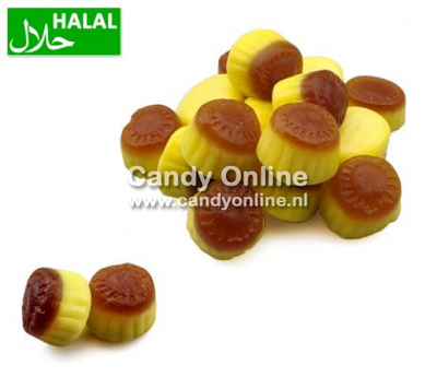 Dolce Plus - Jelly Crème Karamel 1 Kilo (Halal)