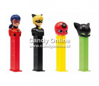 Pez - Miraculous 1x (assortiment garanti)