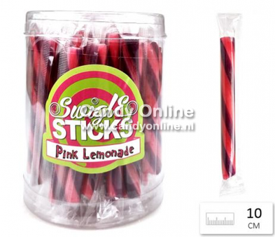 Swigle - Sticks Pink Lemonade 10 Gram 50 Pièces