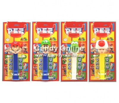 Pez - Nintendo 1x (assortiment garanti)
