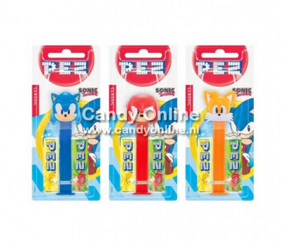 Pez - Sonic le Hérisson 1x (assortiment garanti)