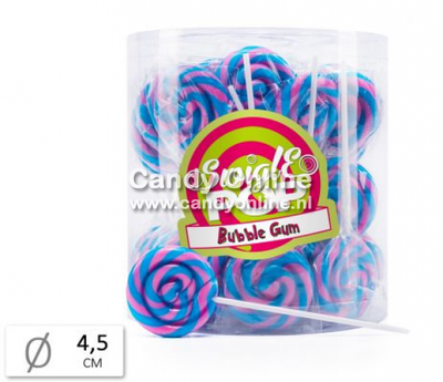 Swigle - Pop Mini Bubble Gum 12 Gram 50 Stück