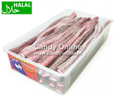 Jake - Jumbo Grape Sour 30 Pièces 1,5 Kilo (Halal)