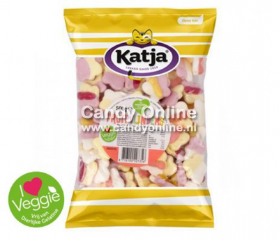 Katja - Papillons des fruits 500 grammes
