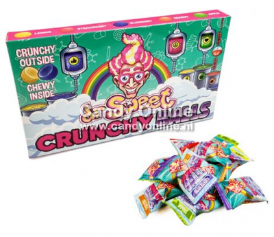 Dr. Sweet - Crunchy Balls Theater Box 90 grammes