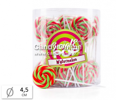 Swigle - Pop Mini Watermelon 12 Gram 50 Stück