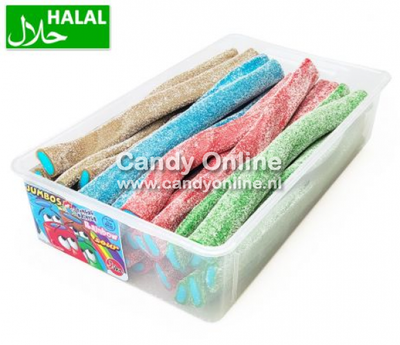 Jake - Jumbo Sour Rainbow Painters 30 Pièces 1,5 Kilo