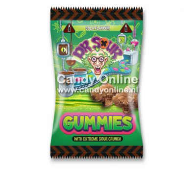 Dr. Sour - Gummies Cola 200 Gram