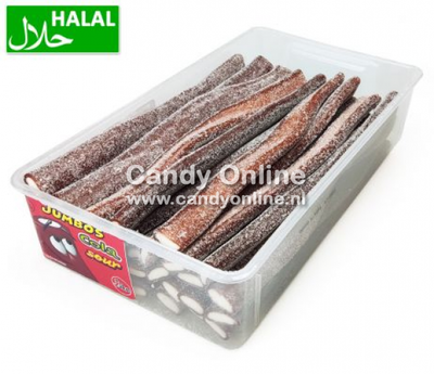 Jake - Jumbo Sour Cola 30 Pièces 1,5 Kilo (Halal)