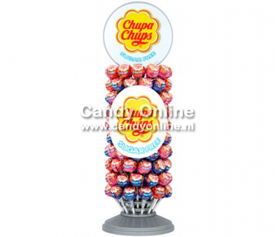Chupa Chups - Suikervrije Lollies Standaard 11 Gram 120 Stück
