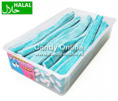 Jake - Jumbo Blue Fizzy 30 Pièces 1,5 Kilo