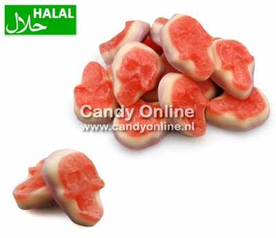 Dolce Plus - Gelee-Schädel 250 Gramm (Halal)