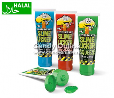 Giftmüll - Schleimlecker-Quetschflasche 70 Gramm 1x (Halal)