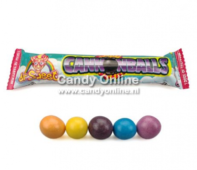 Dr. Sweet - Boulets de canon 40 grammes