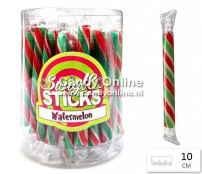 Swigle - Sticks Watermelon 10 Gram 50 Pièces
