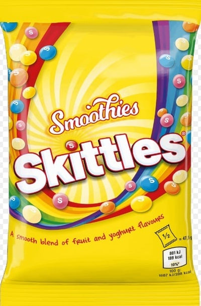 Skittles - Smoothies 95 Gramm