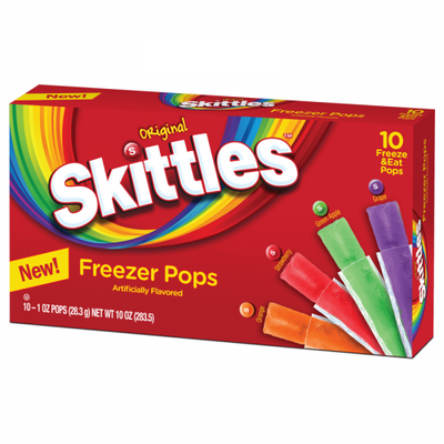 Skittles - Gefrier-Pops 283,5 Gramm