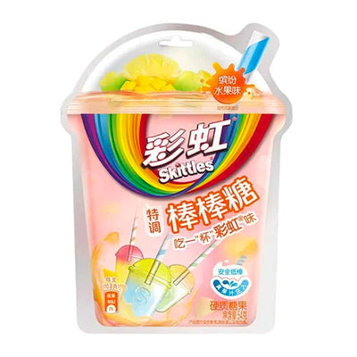 Skittles - Sucette aux vrais fruits 54 grammes