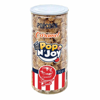 Popcorn au caramel 170 g