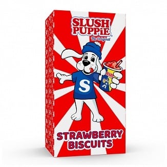 Slush Puppie - Biscuits à la fraise 150 grammes