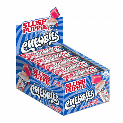 Slush Puppie - Barre de bonbons à la fraise (1 barre)